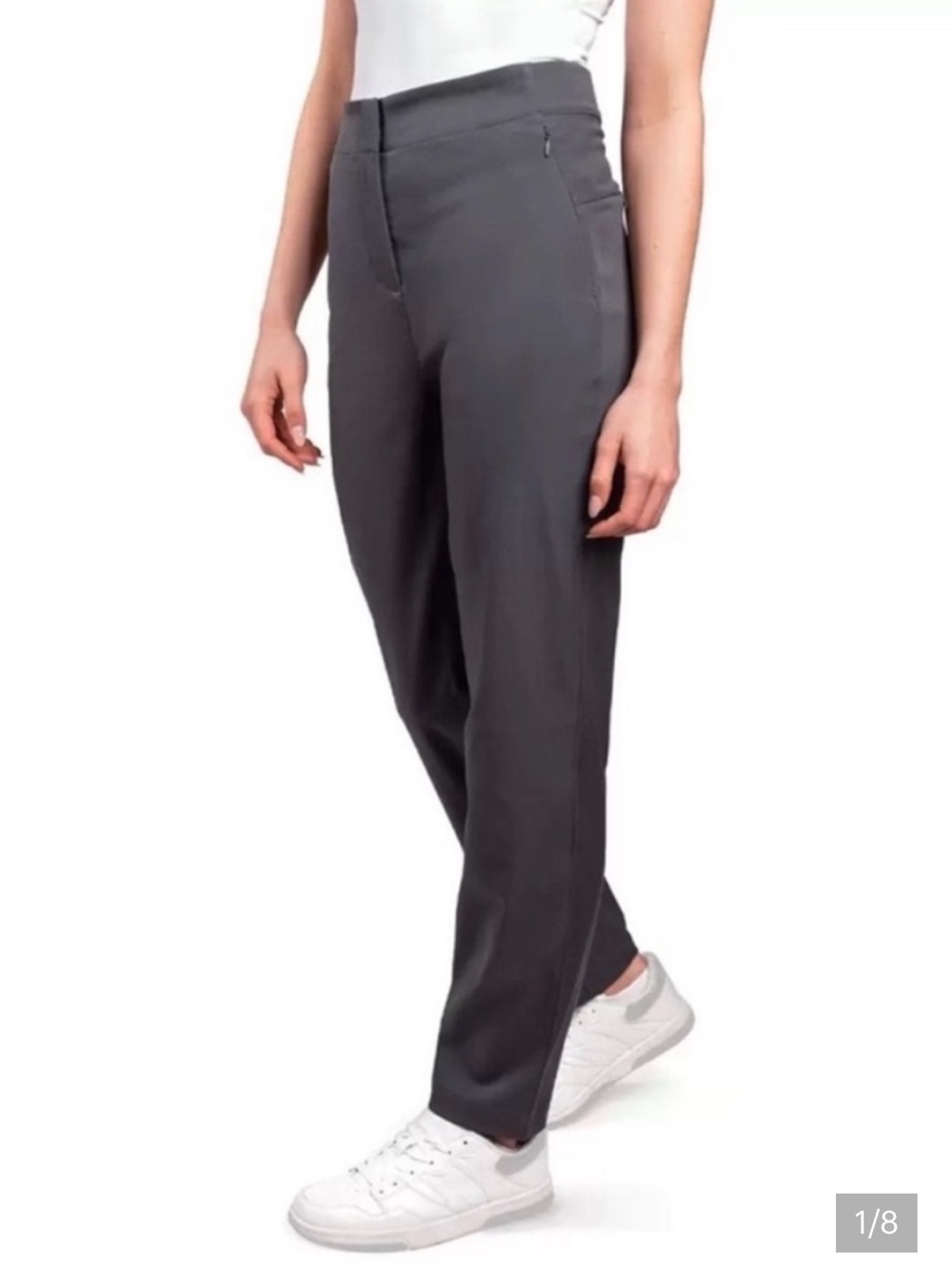 New with tags gray Lole travel pant size 12